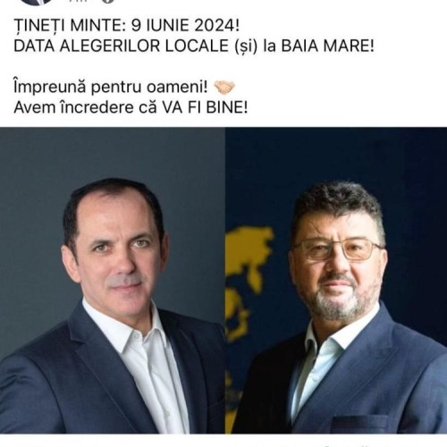 Costel Pârvănoiu și Mircea Cirt formează o echipă pentru Primăria și Consiliul Județean Baia Mare: Ce șanse au aceștia să câștige?