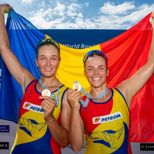 România cucerește aur și argint la Campionatele Mondiale de canotaj