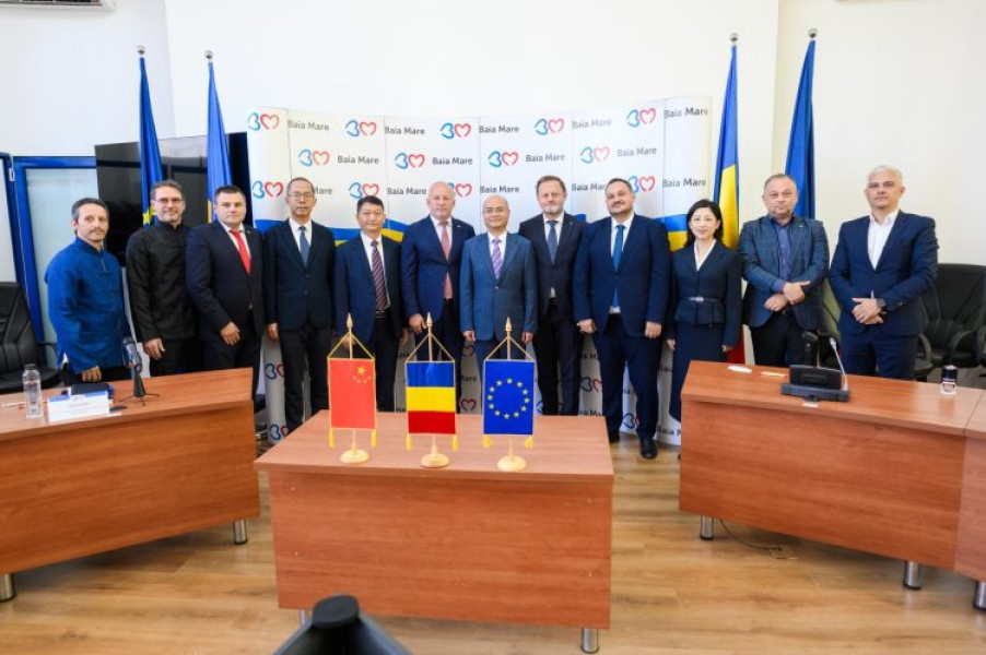Maramureș și Emeishan – Leshan consolidează parteneriatul prin cooperare internațională