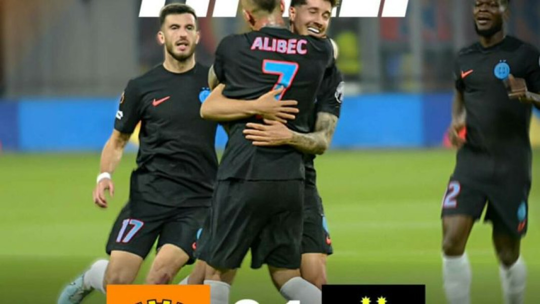 FCSB câștigă cu 1-0 în deplasare împotriva celor de la Go Ahead Eagles