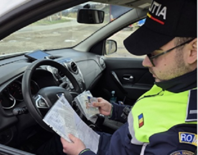 Acțiune de control în trafic la Baia Sprie pentru prevenirea accidentelor rutiere