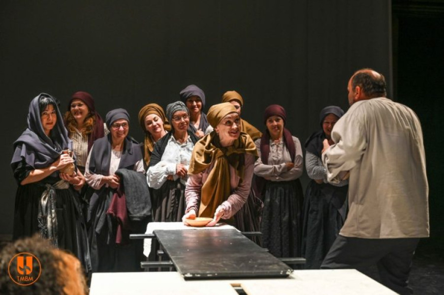 Teatrul din Baia Mare pune în scenă genocidul împotriva armenilor