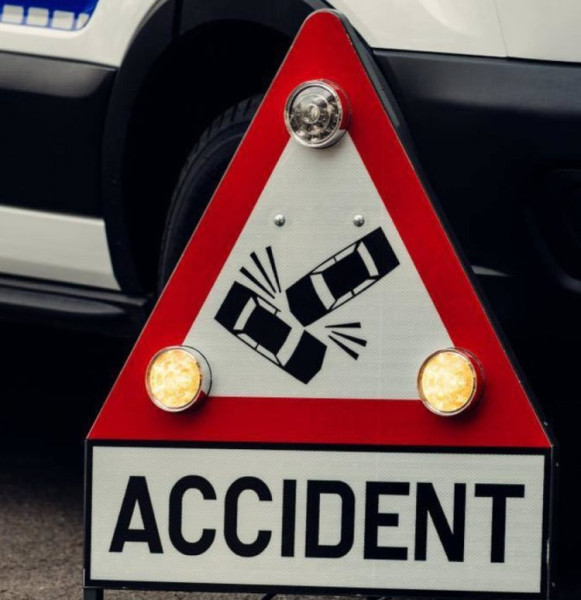 Accident rutier în Baia Mare din cauza unui șofer fără permis activ