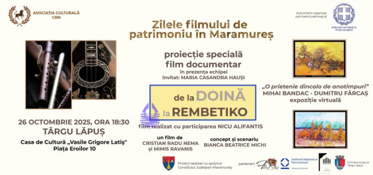 Film documentar și expoziție virtuală, la Casa de Cultură din Târgu Lăpuș