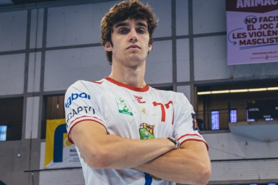 Minaur întâlnește Fraikin BM Granollers cu tânărul star Pablo Urdangarin