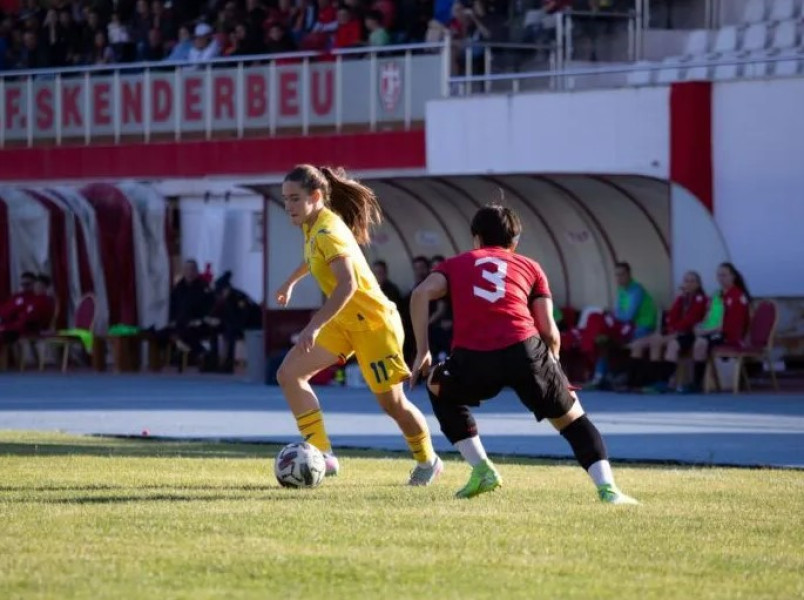 Maria Olah, tânăra speranță a fotbalului românesc, convocată la naționala U19