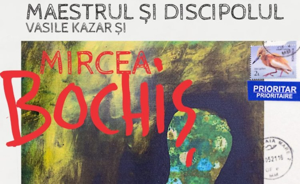 Expoziție remarcabilă la Baia Mare: dialog artistic între Vasile Kazar și Mircea Bochiș