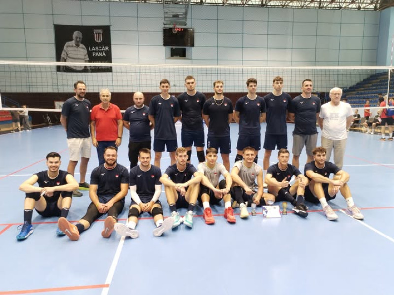 Divizia A1 la volei masculin debutează cu meciul dintre SCM Zalău și Știința Explorări Baia Mare