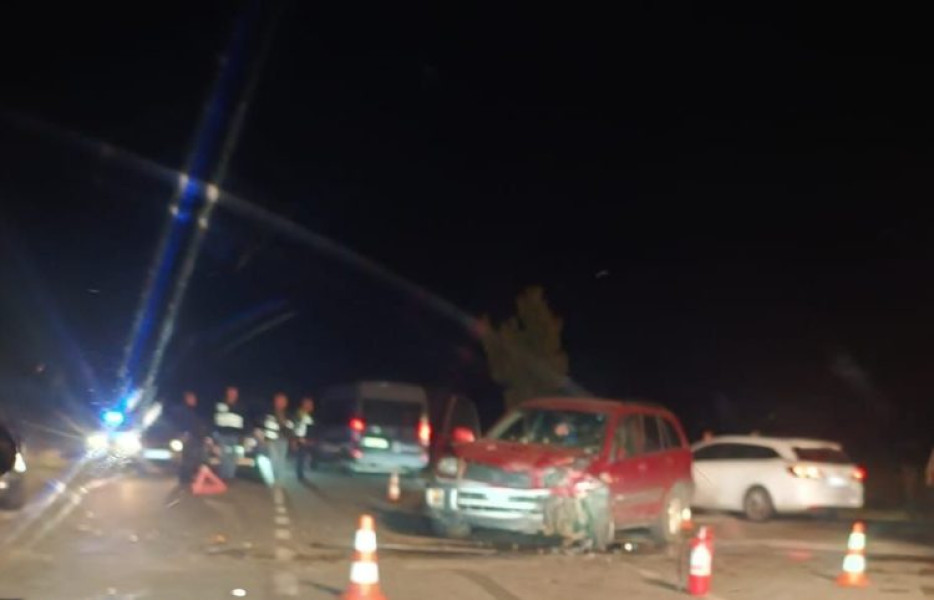 Accident rutier grav pe drumul Baia Mare – Remetea Chioarului