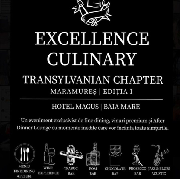 Baia Mare găzduiește prima ediție Excellence Culinary cu Chef Henrik Sebok