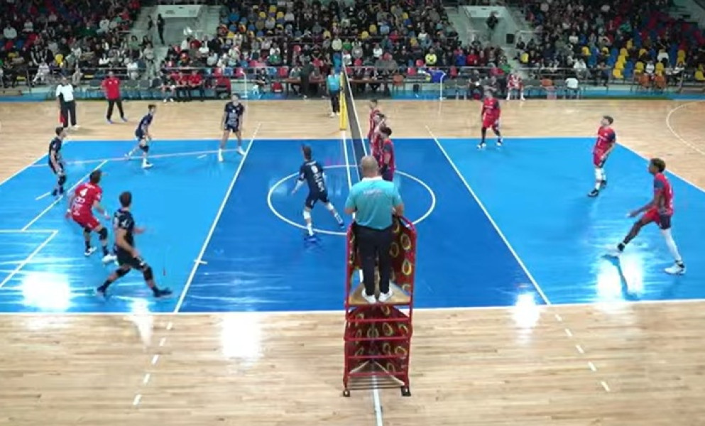 SCM Zalău a învins Știința Explorări Baia Mare în prima etapă a Diviziei A1 la volei masculin