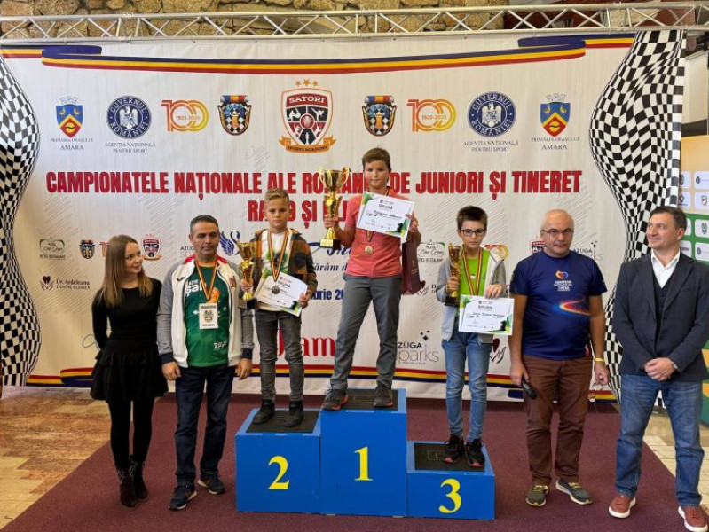 Academia Maramureș a strălucit la campionatul național de șah pentru juniori