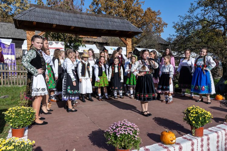 Program artistic special la Târgul de Sfântul Dumitru din Baia Mare