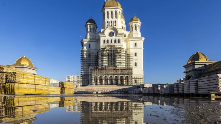 Catedrala Națională din București va fi sfințită într-o ceremonie majoră