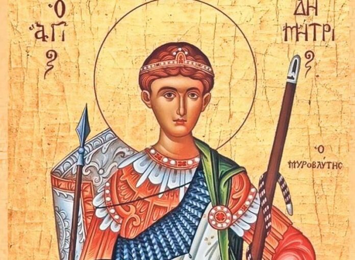Ziua Sfântului Dimitrie marchează începutul iernii și ziua onomastică a multor români