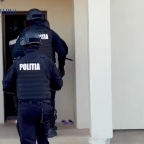 Acțiune la nivel național pentru combaterea infracționalității economice și a regimului armelor