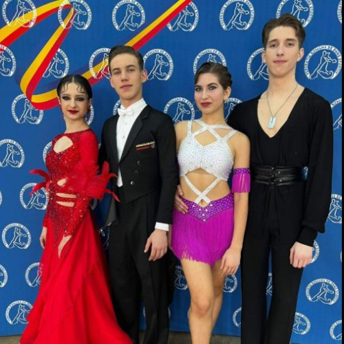 Succes pentru sportivii de la Galactic Dance Baia Mare la Campionatele Naționale de Dans Sportiv și Cupa Mureşului