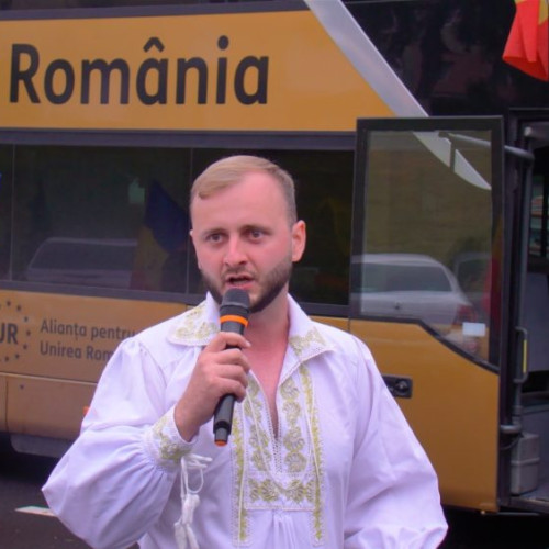 Darius Pop, actual deputat, candidează la funcția de președinte al CJ Maramureș în numele AUR!