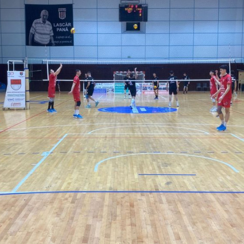 Știința Explorări Baia Mare joacă împotriva campioanei Arcada Galați în ultima etapă a campionatului Diviziei A1 de volei masculin la Galați