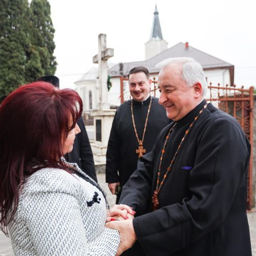 Conferința despre dependența și consumul de droguri, susținută de domnul Prof. Univ. Dr. Stelian Tofană în Seini