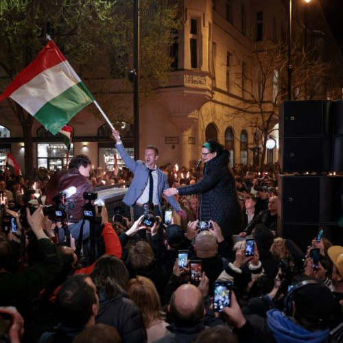 Proteste la Budapesta: Mii de maghiari cer demisia lui Viktor Orban din cauza unui scandal de corupție