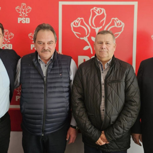 -

"PSD Iași: Bilanțul Racolărilor Pentru Alegerile Locale - 8 Primari și Peste 50 de Consilieri din Partea PNL, USR și PMP Se Alătură Echipelor Social-Democrate