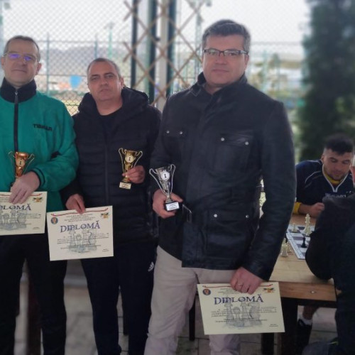Activități sportive la Jandarmeria Maramureș de Ziua Jandarmeriei Române: Cupa Jandarmeriei la Mini fotbal și la Șah