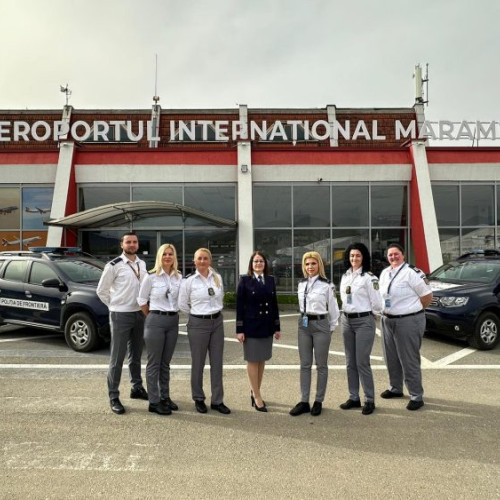 Moment istoric pe Aeroportul Internațional Maramureș