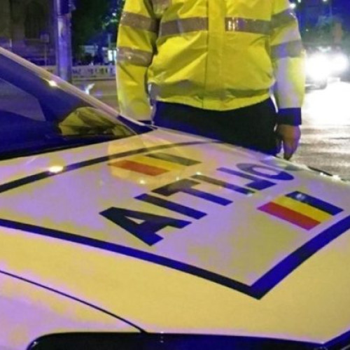 Acțiuni rutiere în Maramureș - Doi șoferi și un pieton surprinși în timpul acțiunii polițiștilor pentru combaterea abaterilor rutiere și pentru prevenirea evenimentelor tragice