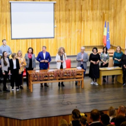 Elevi din patru județe, premiați la Concursul Regional "Magicienii numerelor" organizat la Sighet