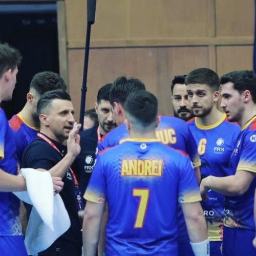 Lotul național de handbal masculin, gata să lupte pentru calificare la CM 2025 în Baia Mare