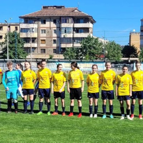 Victorie zdrobitoare în deplasare pentru Fotbal Feminin Baia Mare în fața echipei Atletic Drobeta (1-4)!