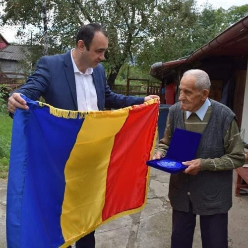 Eroii României: Domnul Sublocotenent Stan Dumitru, un veteran de război de excepție, neînvățat și neînvins