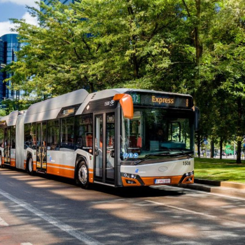 11 noi autobuze ecologice vor circula în Baia Mare, semnate de Primarul Ioan Doru Dăncuș pentru modernizarea transportului public.