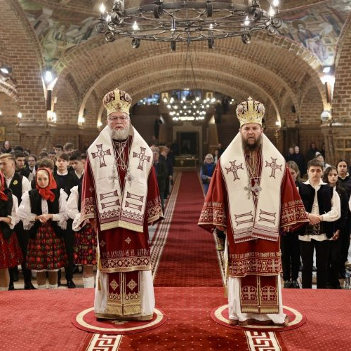 Ierarhii maramureşeni predica în Duminica Floriilor la Catedrala Episcopală și Parohia Ortodoxă