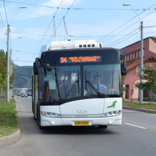 Autobuzele si troleibuzele Urbis circula in program special pentru 1-6 Mai, vezi orarul!