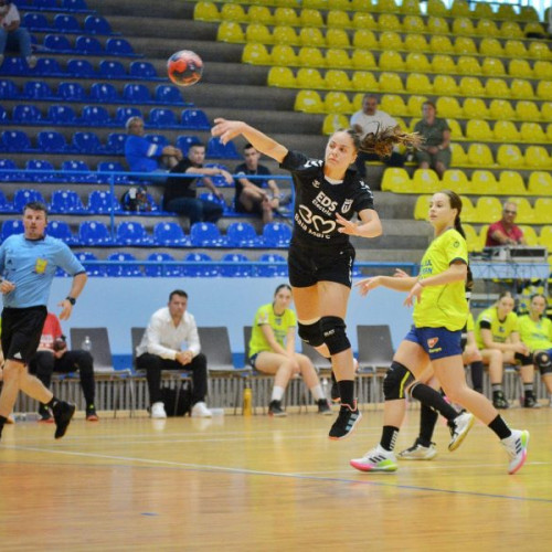 Handbal: CS Minaur Baia Mare în deplasare cu CSM Târgu Jiu în Liga Florilor