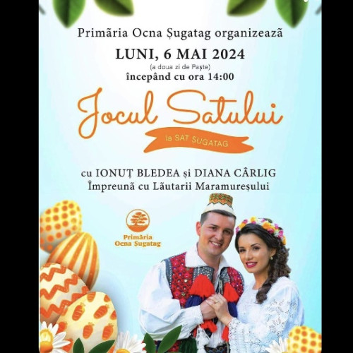 Primăria Ocna Șugatag organizează Jocul Satului pentru a celebra tradiția și bucuria în comunitatea din Satul Șugatag