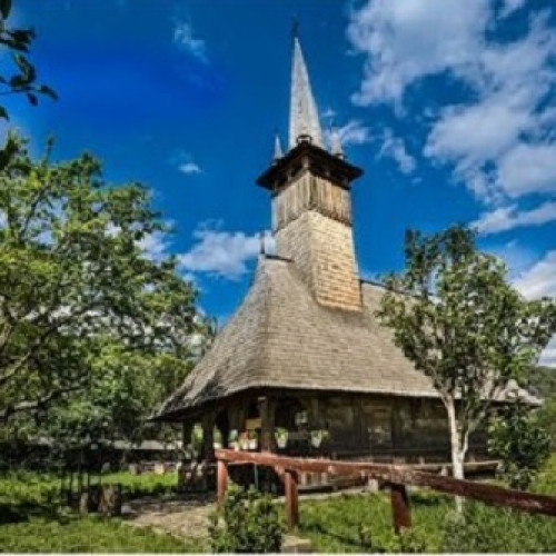 Muzeul Satului și Biserica Monument „Sfântul Gheorghe” - Programul de Vizitare și Slujbe de Paște