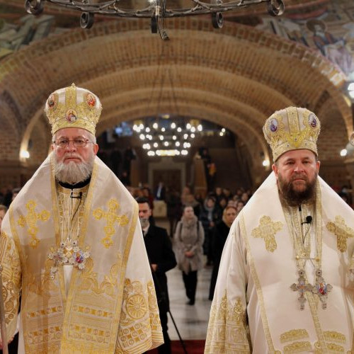 Programul liturgic al ierarhilor din Episcopia Ortodoxă Română a Maramureșului și Sătmarului în Săptămâna Luminată: programul slujbelor din Catedrala „Adormirea Maicii Domnului” și Mănăstirea „Învierea Domnului”, habra, județul Maramureș.