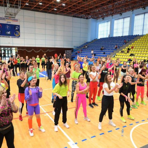 Ziua de dans și fitness la Baia Mare cu Zumba Festival