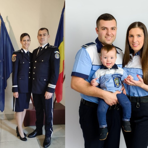 Poliţiştii transmit un mesaj special pentru Ziua Internaţională a familiei!