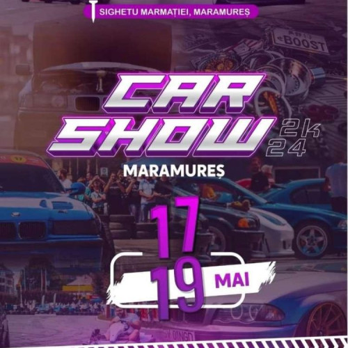 Restricții în circulația autovehiculelor pentru expoziția auto-moto "Maramureș Car Show" din Sighetu Marmației