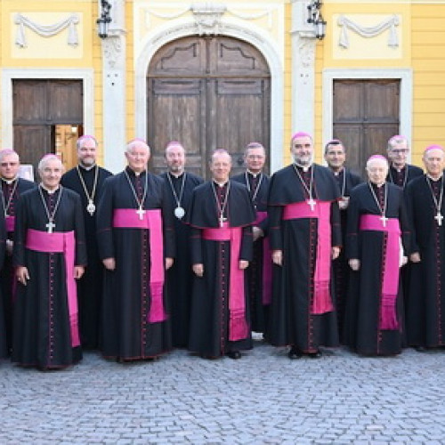 Sub semnul speranței, episcopii catolici din România reuniți în sesiune plenară la Oradea