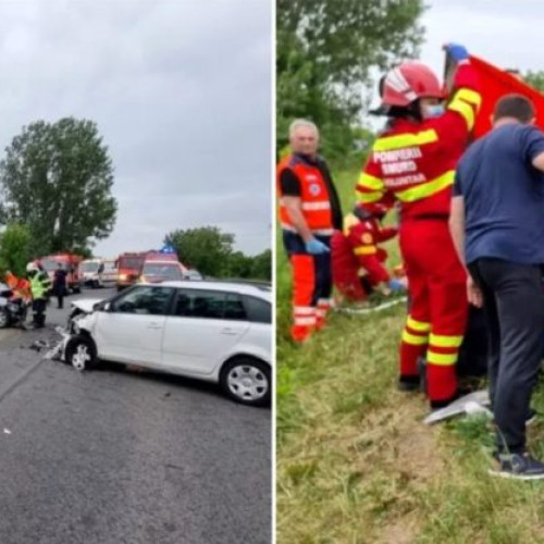 Accident Mortal pe DN 1C în Satu Mare: O fetiță de 3 ani a decedat, doi adulți răniți, poliția investighează; autoritățile intervenind rapid la locul evenimentului.