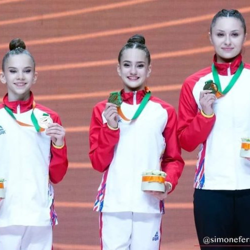 România câștigă titlul european la gimnastică ritmică, junioarele noastre au obținut o performanță istorică