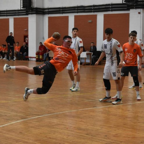 Academia de Handbal Minaur Baia Mare, medaliată cu bronz la Turneul Final Valoare pentru juniorii 3