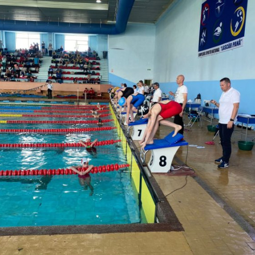 Județul Maramureș a găzduit Campionatul Național Școlar de Înot