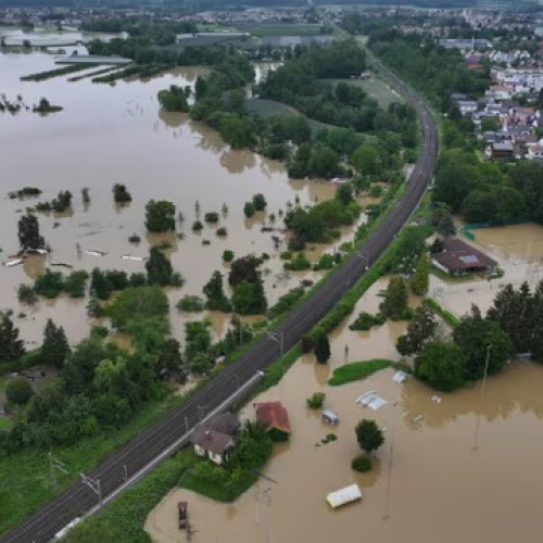 MAE a avertizat călătoriile în sudul Germaniei din cauza furtunilor