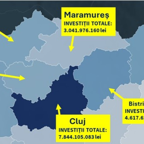 Ionel Bogdan, corigent din nou: Maramureșul, pe ultimul loc la investiții în regiunea de Nord-Vest